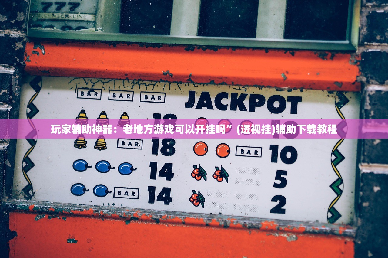 玩家辅助神器：老地方游戏可以开挂吗”(透视挂)辅助下载教程