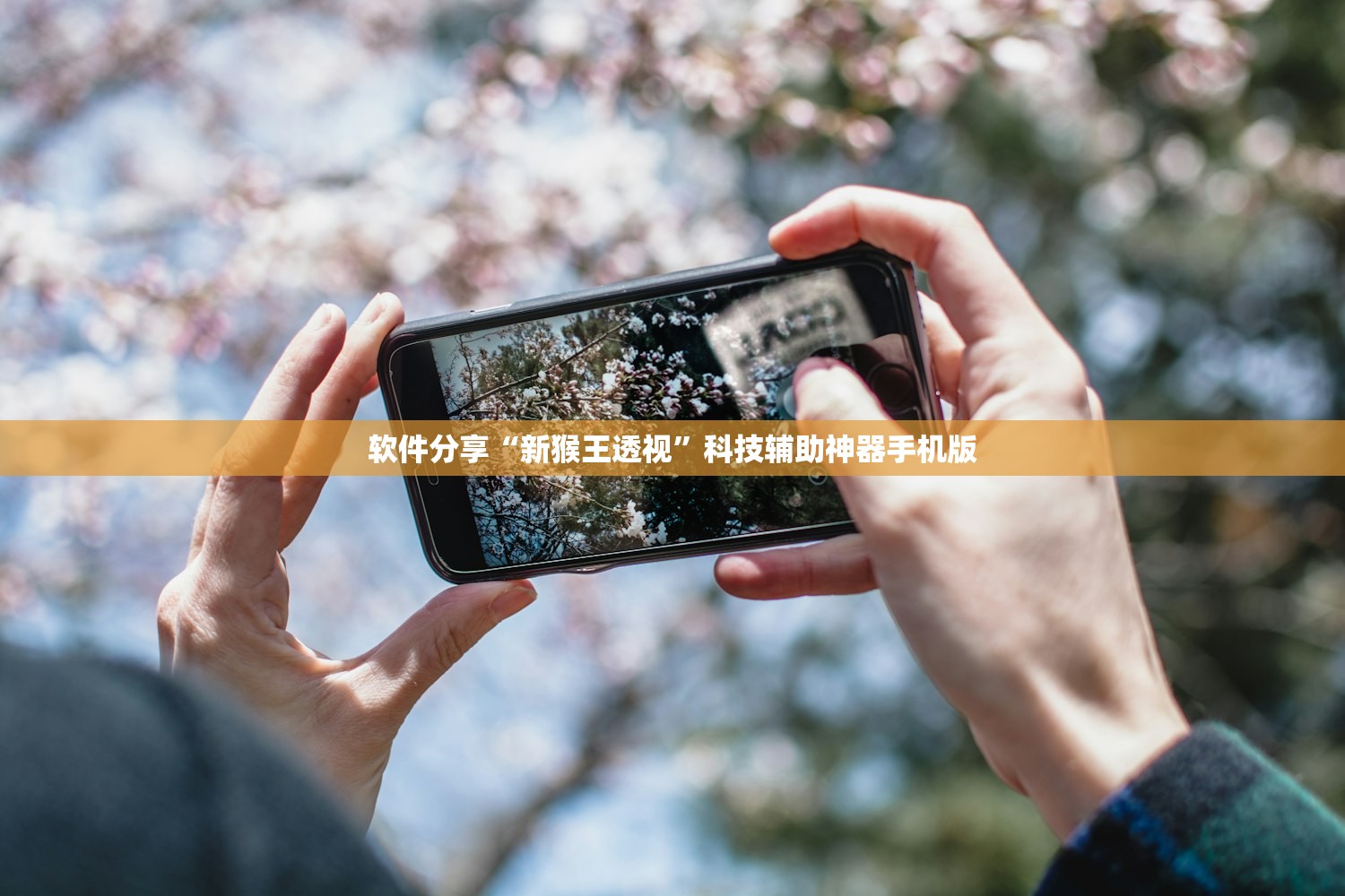 软件分享“新猴王透视”科技辅助神器手机版
