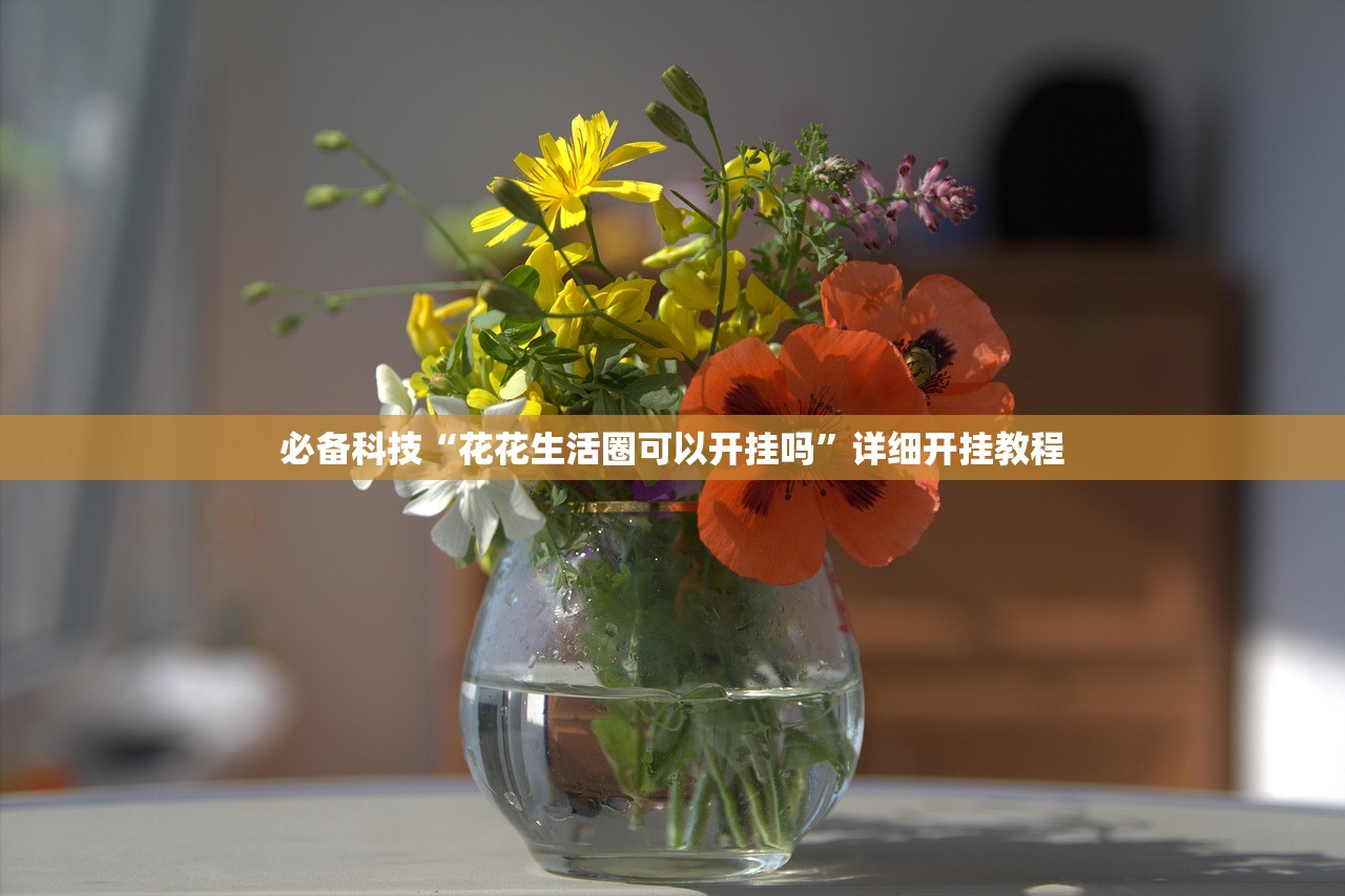 必备科技“花花生活圈可以开挂吗”详细开挂教程