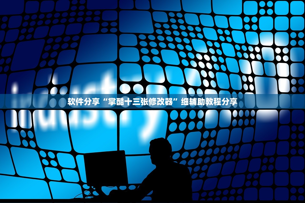软件分享“掌酷十三张修改器”细辅助教程分享