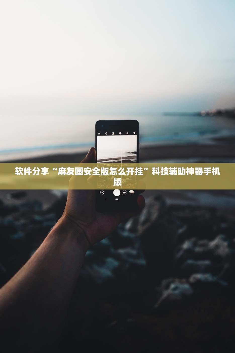 软件分享“麻友圈安全版怎么开挂”科技辅助神器手机版