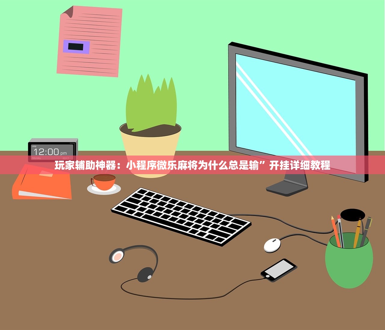 玩家辅助神器：小程序微乐麻将为什么总是输”开挂详细教程