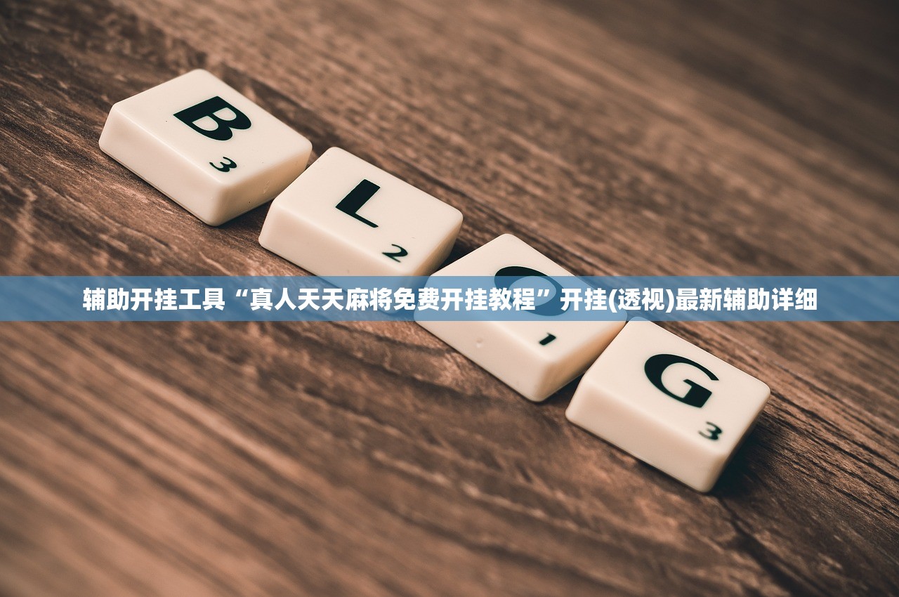 辅助开挂工具“真人天天麻将免费开挂教程”开挂(透视)最新辅助详细