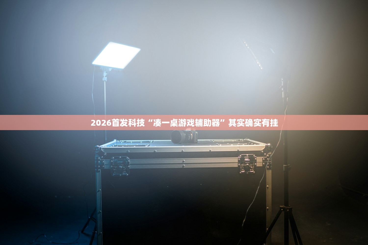 2026首发科技“凑一桌游戏辅助器”其实确实有挂