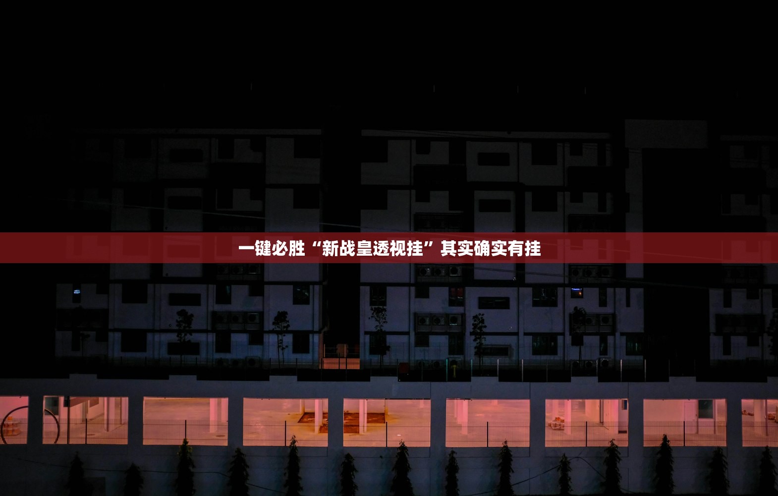 一键必胜“新战皇透视挂”其实确实有挂