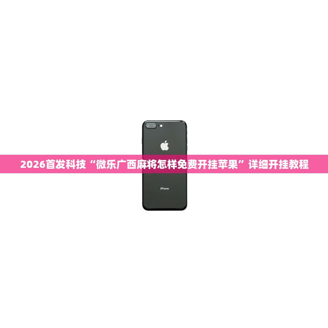 2026首发科技“微乐广西麻将怎样免费开挂苹果”详细开挂教程