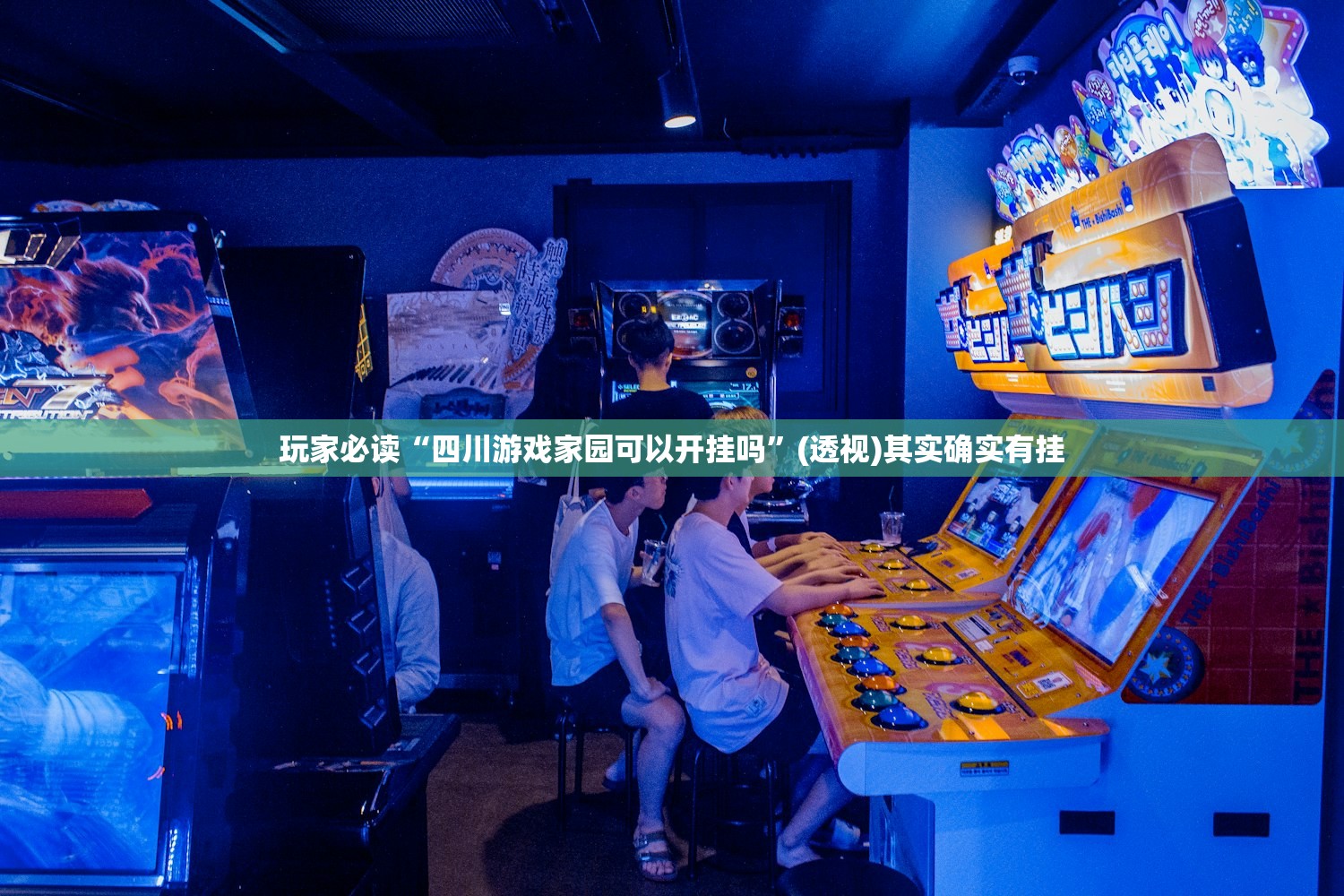玩家必读“四川游戏家园可以开挂吗”(透视)其实确实有挂