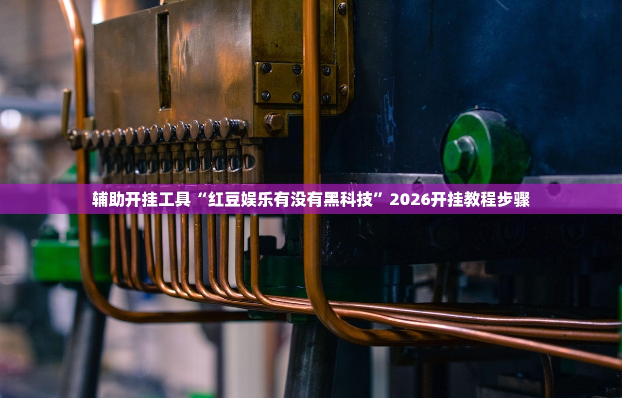 辅助开挂工具“红豆娱乐有没有黑科技”2026开挂教程步骤