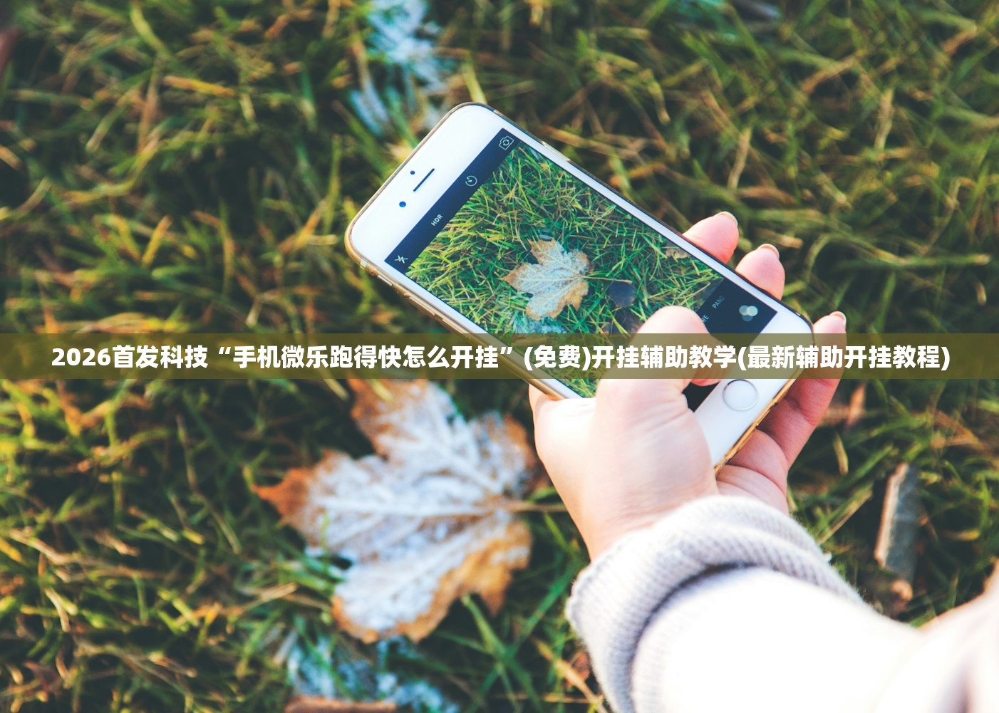 2026首发科技“手机微乐跑得快怎么开挂”(免费)开挂辅助教学(最新辅助开挂教程)