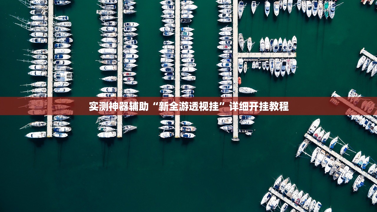 实测神器辅助“新全游透视挂	”详细开挂教程